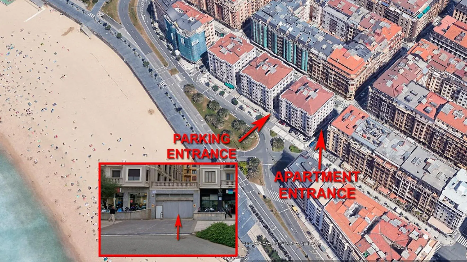 Santa Barbara Terrace - Ib Apartments San Sebastián