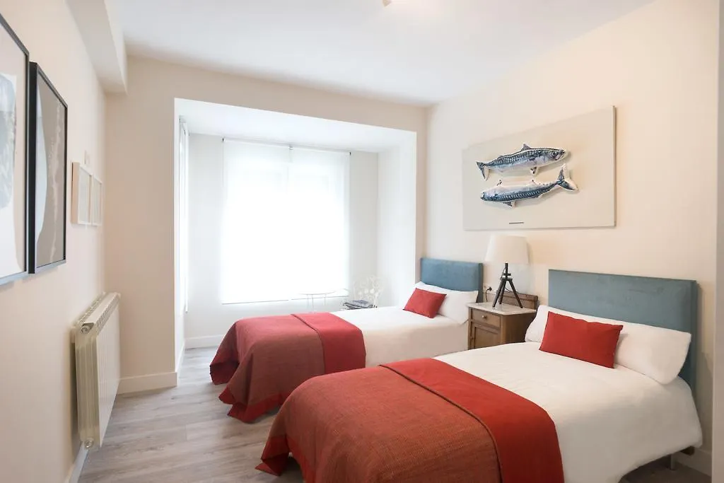 Santa Barbara Terrace - Ib Apartments San Sebastian 0*,  Spain